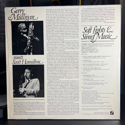 Gerry Mulligan - Soft Lights & Sweet Music | Near Mint (NM) Mint (M)-