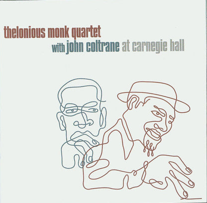 The Thelonious Monk Quartet - At Carnegie Hall (CD) | Near Mint (NM) Near Mint (NM)-