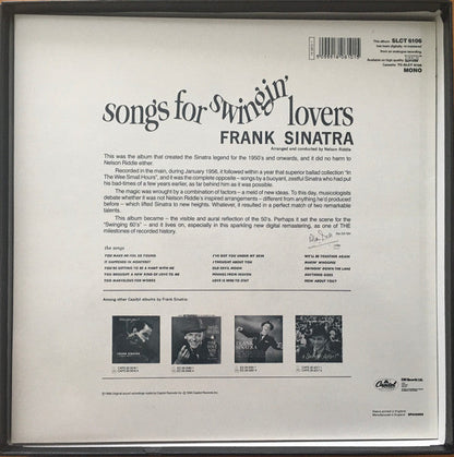 Frank Sinatra - The Capitol Years (20xVINYL BOX) | Near Mint (NM or M-) Very Good (VG)-