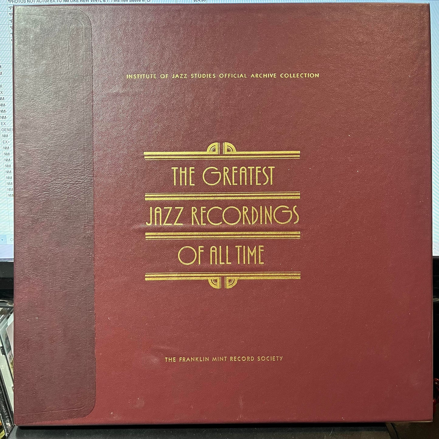 Various - Jazz Masters Of The Sax (BOX SET) | Near Mint (NM) Near Mint (NM)-