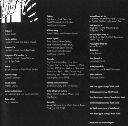 Herbie Hancock - Gershwin's World (SACD) | Near Mint (NM or M-)-