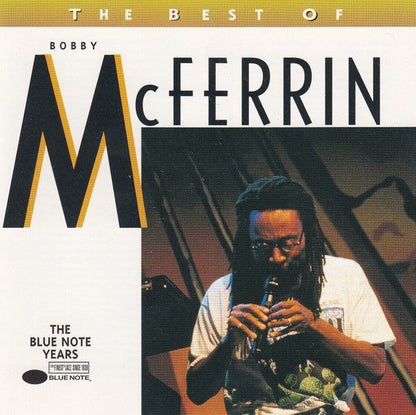 Bobby McFerrin - The Best Of Bobby McFerrin (CD) | Near Mint (NM) Near Mint (NM)-