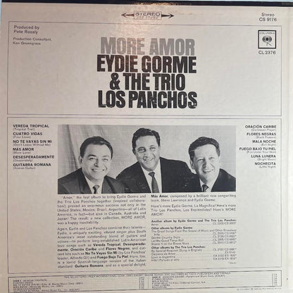 Eydie Gormé - More Amor (VINYL) | Near Mint (NM) Excellent+ (EX+)-