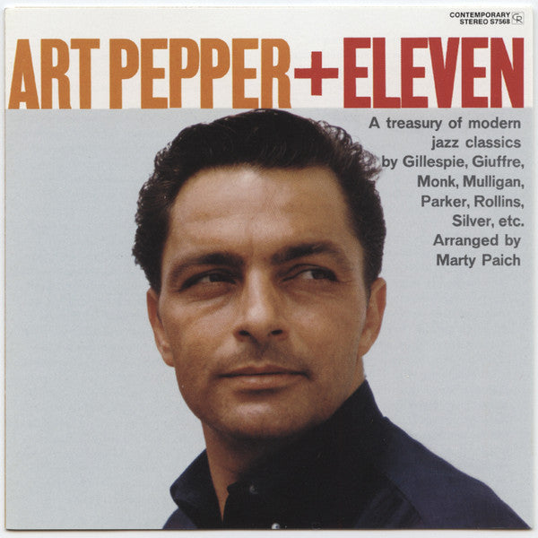 Art Pepper - Art Pepper + Eleven (Modern Jazz Classics)(SACD) | Near Mint (NM) Near Mint (NM)-