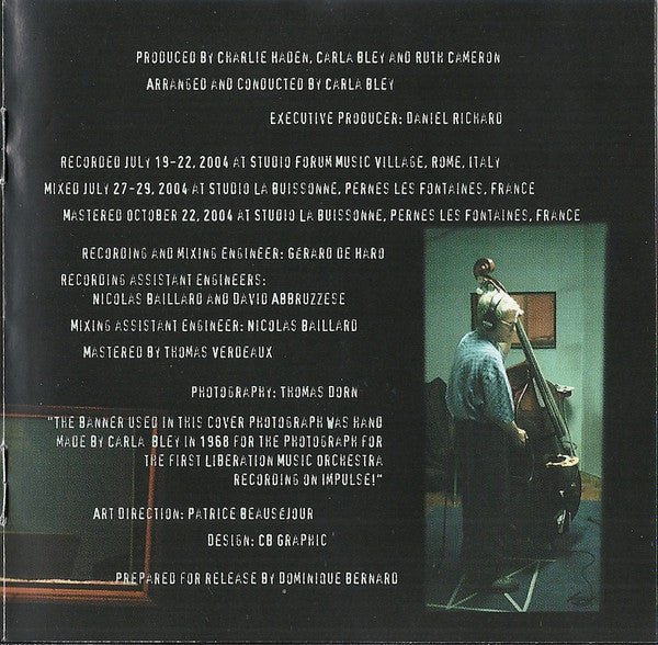 Not In Our Name (CD) |-