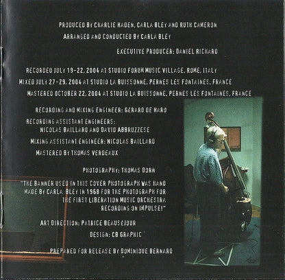 Not In Our Name (CD) |-