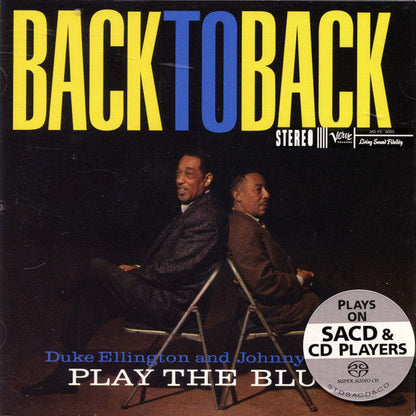 Duke Ellington - Back To Back (Duke Ellington And Johnny Hodges Play The Blues) (SACD) | Near Mint (NM) Near Mint (NM)-