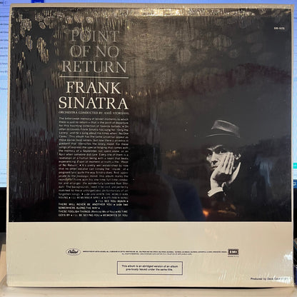 Frank Sinatra - Point Of No Return | Near Mint (NM) Near Mint (NM)-