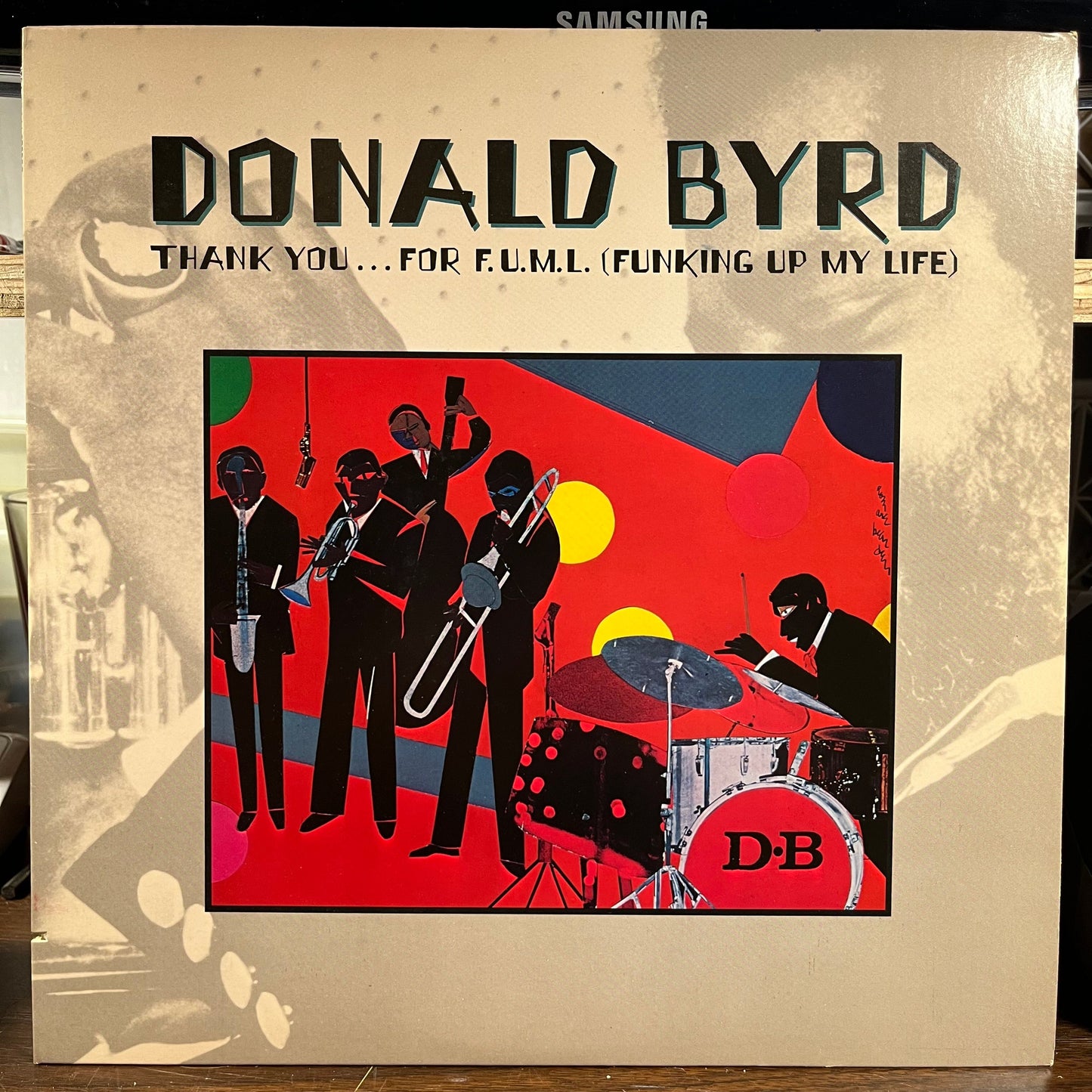 Donald Byrd - Thank You … For F.U.M.L. (Funking Up My Life) (LP) | Near Mint (NM) Near Mint (NM)-