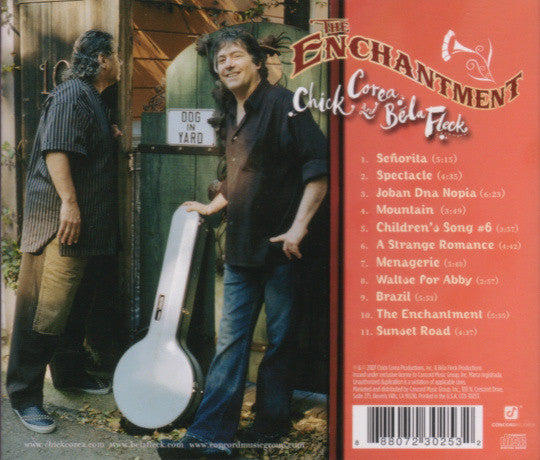 Chick Corea - The Enchantment (CD) | Near Mint (NM) Near Mint (NM)-