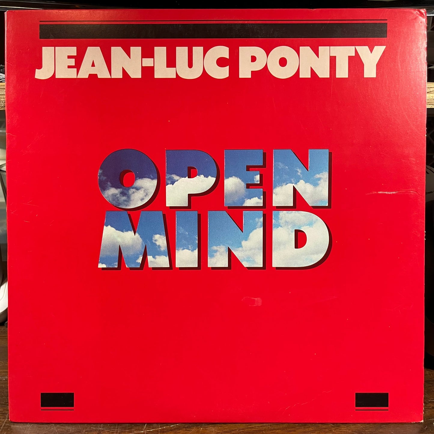 Jean-Luc Ponty - Open Mind (VINYL) | Near Mint (NM) Near Mint (NM)-