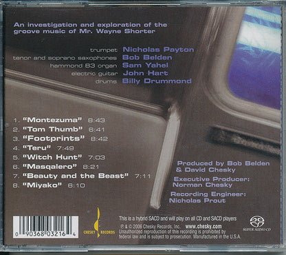 Nicholas Payton - Mysterious Shorter (SACD) | Near Mint (NM) Near Mint (NM)-
