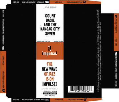 Count Basie And The Kansas City Seven - Count Basie And The Kansas City 7 (SACD) | Near Mint (NM or M-)-