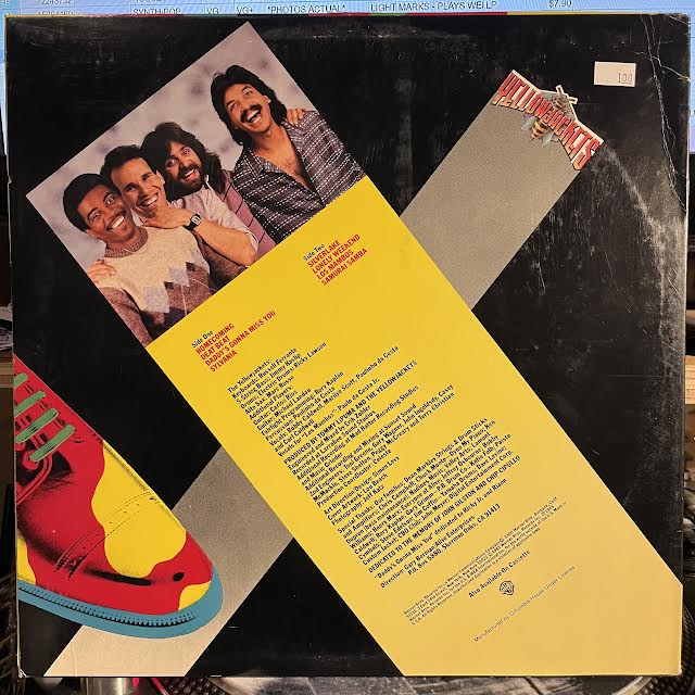 Yellowjackets - Samurai Samba (VINYL) | Near Mint (NM) Excellent (EX)-