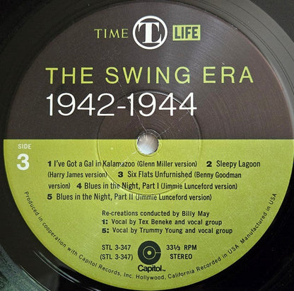 Various - The Swing Era: The Music Of 1942-1944: When Sport Was Mighty Sporty *BOX* | Near Mint (NM) Near Mint (NM)-
