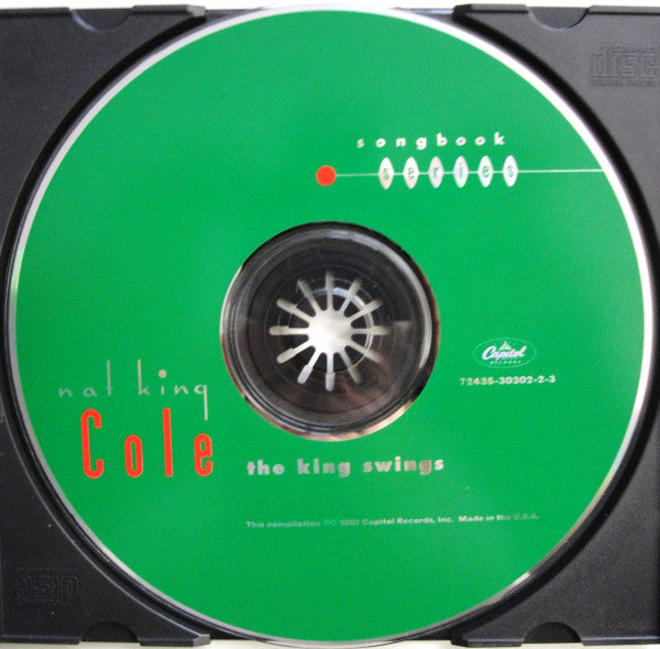 Nat King Cole - The King Swings (CD) | Near Mint (NM) Near Mint (NM)-