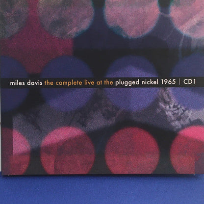 Miles Davis - The Complete Live At The Plugged Nickel 1965 (8x CD BOX SET WITH BOOKLET) | Near Mint (NM) Near Mint (NM)-