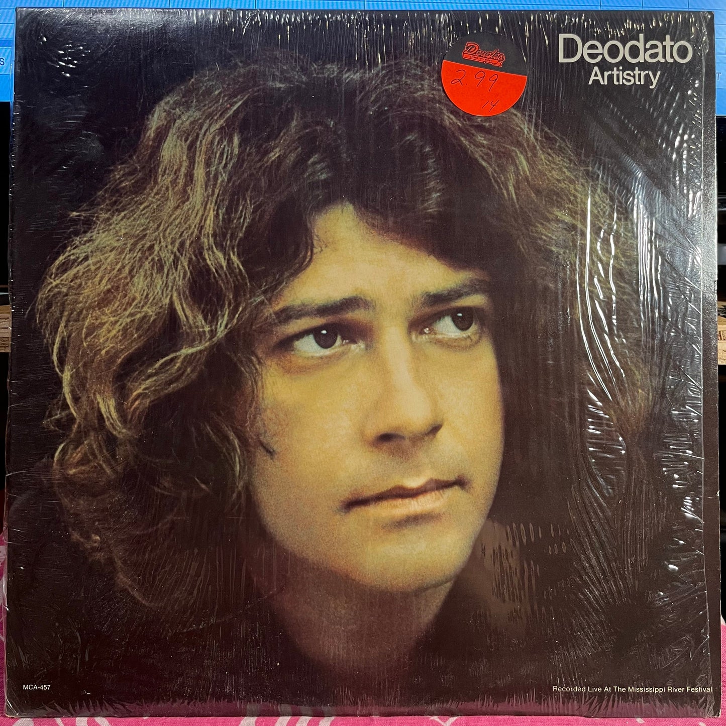 Eumir Deodato - Artistry *GLOVERSVILLE* | Near Mint (NM) Near Mint (NM)-