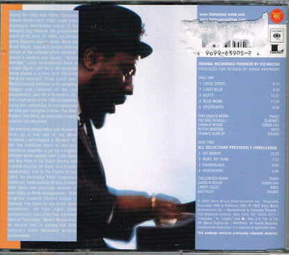 Thelonious Monk - At Newport 1963 & 1965 (2cCD) | Near Mint (NM) Near Mint (NM)-