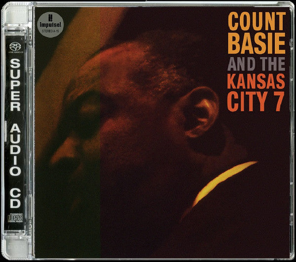 Count Basie And The Kansas City Seven - Count Basie And The Kansas City 7 (SACD) | Near Mint (NM or M-)-