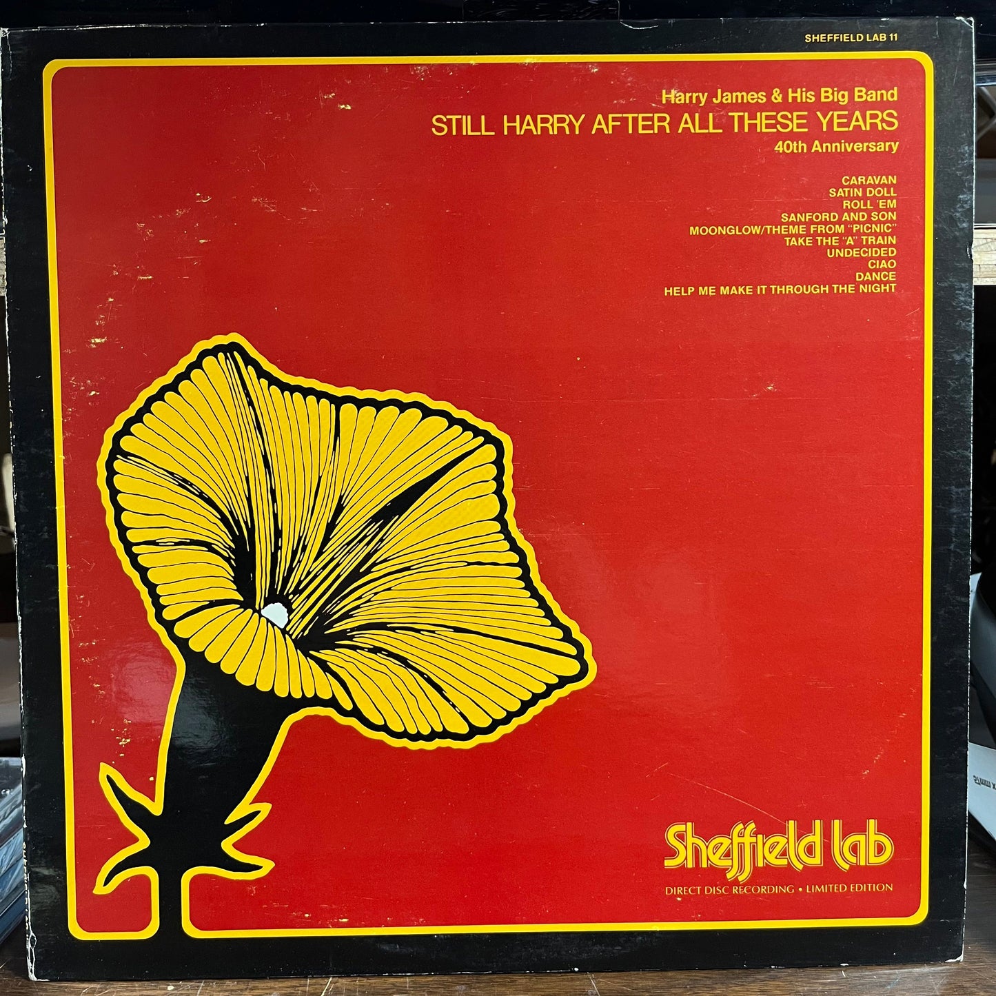 Harry James And His Big Band - Still Harry After All These Years (VINYL) | Near Mint (NM) Excellent (EX)-