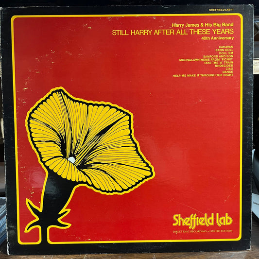 Harry James And His Big Band - Still Harry After All These Years (VINYL) | Near Mint (NM) Excellent (EX)-