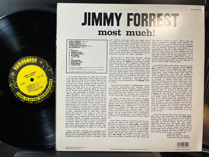 Jimmy Forrest - Most Much! (VINYL LP PRESTIGE PR 7218 1989) | USED Near Mint (NM or M-) Excellent+ (EX+)-