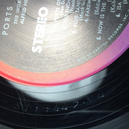 Alfred Newman - Ports Of Paradise *SRC* | Near Mint (NM) Excellent (EX)-
