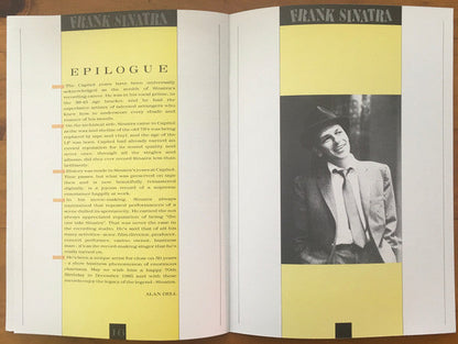 Frank Sinatra - The Capitol Years (20xVINYL BOX) | Near Mint (NM or M-) Very Good (VG)-
