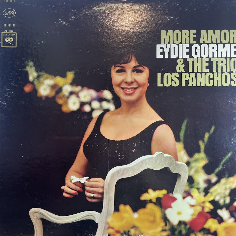 Eydie Gormé - More Amor (VINYL) | Near Mint (NM) Excellent+ (EX+)-