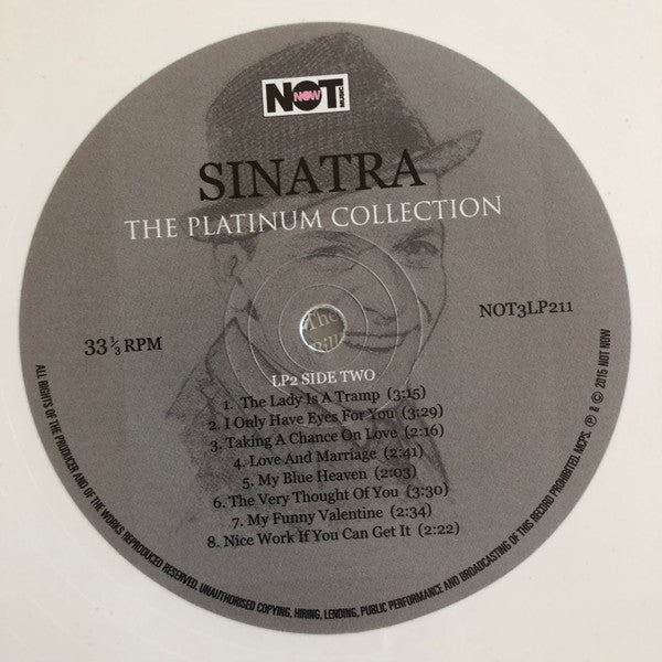 Frank Sinatra - The Platinum Collection (3xVINYL) | Near Mint (NM) Excellent (EX)-