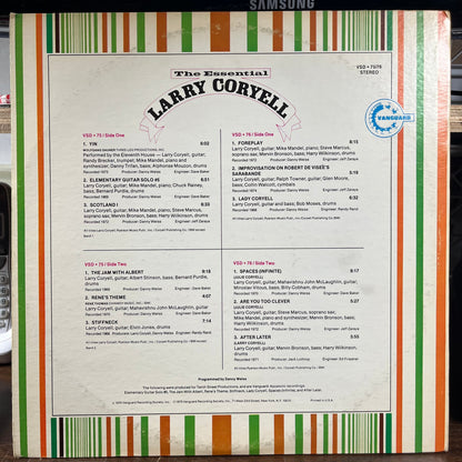 Larry Coryell - The Essential (2xLP) | Near Mint (NM) Excellent (EX)-