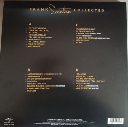 Frank Sinatra - Collected (2xVINYL) | Near Mint (NM) Excellent (EX)-