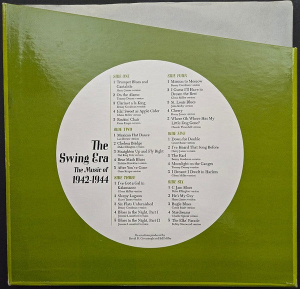 Various - The Swing Era: The Music Of 1942-1944: When Sport Was Mighty Sporty *BOX* | Near Mint (NM) Near Mint (NM)-