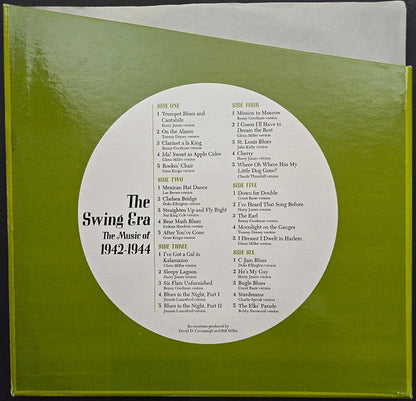 Various - The Swing Era: The Music Of 1942-1944: When Sport Was Mighty Sporty *BOX* | Near Mint (NM) Near Mint (NM)-