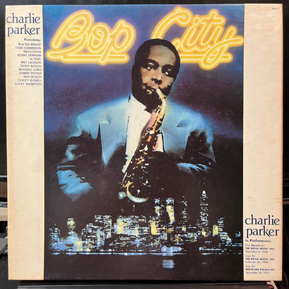 Charlie Parker - Bop City (VINYL BOX 3xLP AUDIO FIDELITY AFE-3-7) | USED Near Mint (NM or M-) Near Mint- (NM-)-