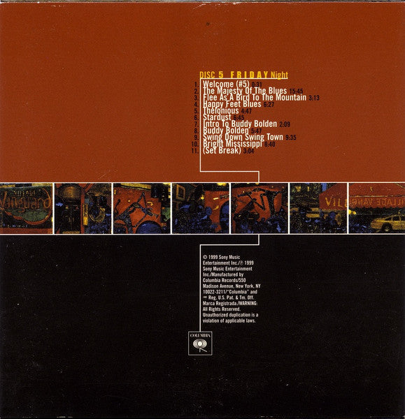 Live At The Village Vanguard (7xCD BOX) | Near Mint (NM or M-) Excellent (EX)-