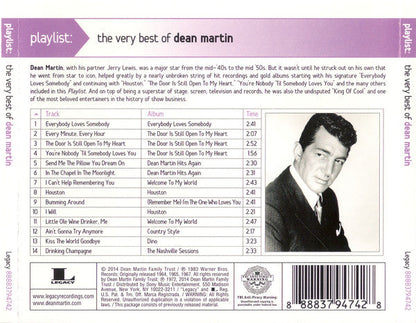 Dean Martin - Playlist: The Very Best Of Dean Martin (CD) | Near Mint (NM) Excellent+ (EX+)-