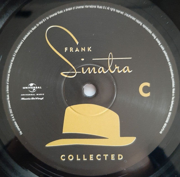 Frank Sinatra - Collected (2xVINYL) | Near Mint (NM) Excellent (EX)-