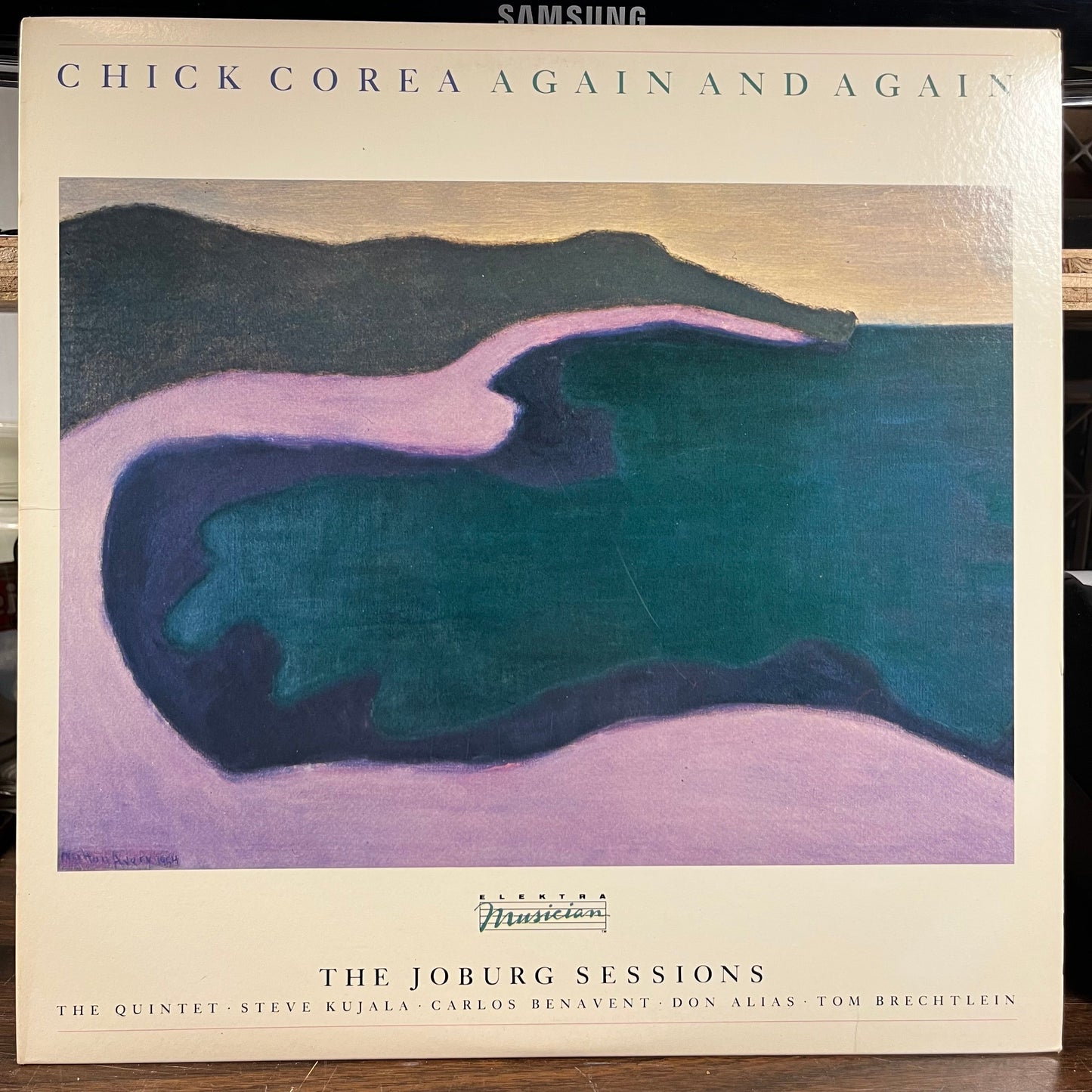 Chick Corea - Again And Again (The Joburg Sessions) (LP) | Near Mint (NM) Near Mint (NM)-