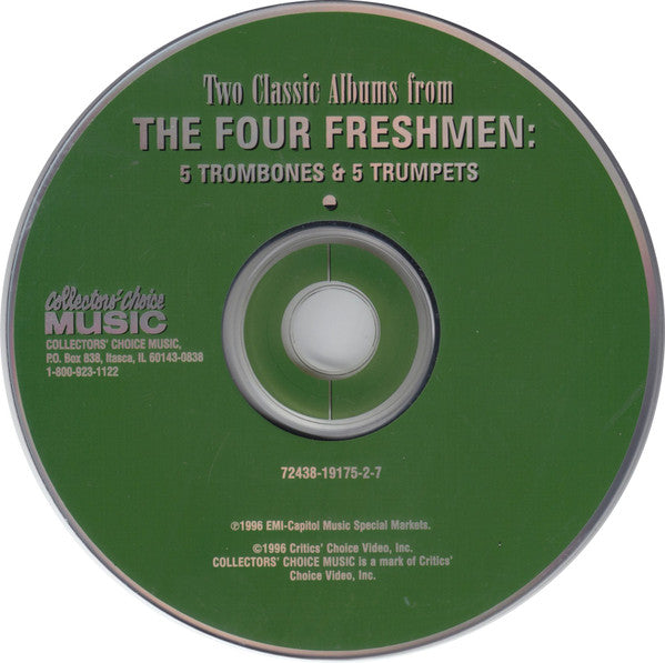 The Four Freshmen - 5 Trombones & 5 Trumpets (CD) | Near Mint (NM or M-)-
