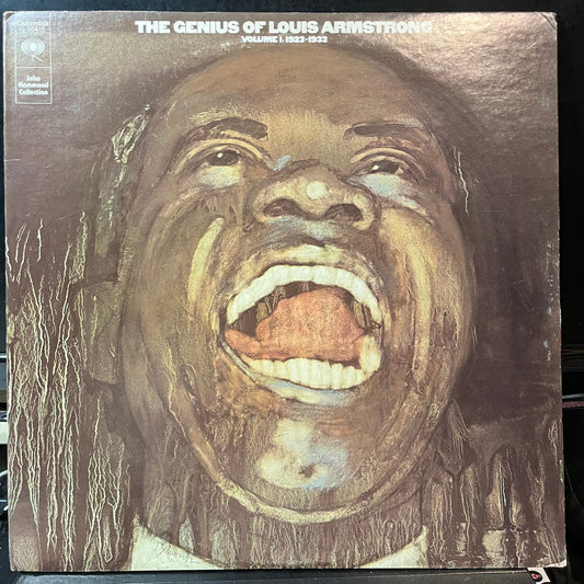 Louis Armstrong - The Genius Of Louis Armstrong Volume 1: 1923-1933 (VINYL 2xLP COLUMBIA G 30416 1971) | USED Near Mint (NM or M-) Near Mint- (NM-)-