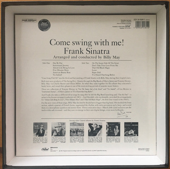 Frank Sinatra - The Capitol Years (20xVINYL BOX) | Near Mint (NM or M-) Very Good (VG)-