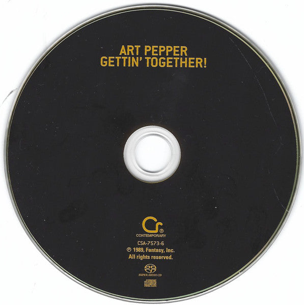 Art Pepper - Gettin' Together! (SACD) |-