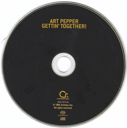 Art Pepper - Gettin' Together! (SACD) |-