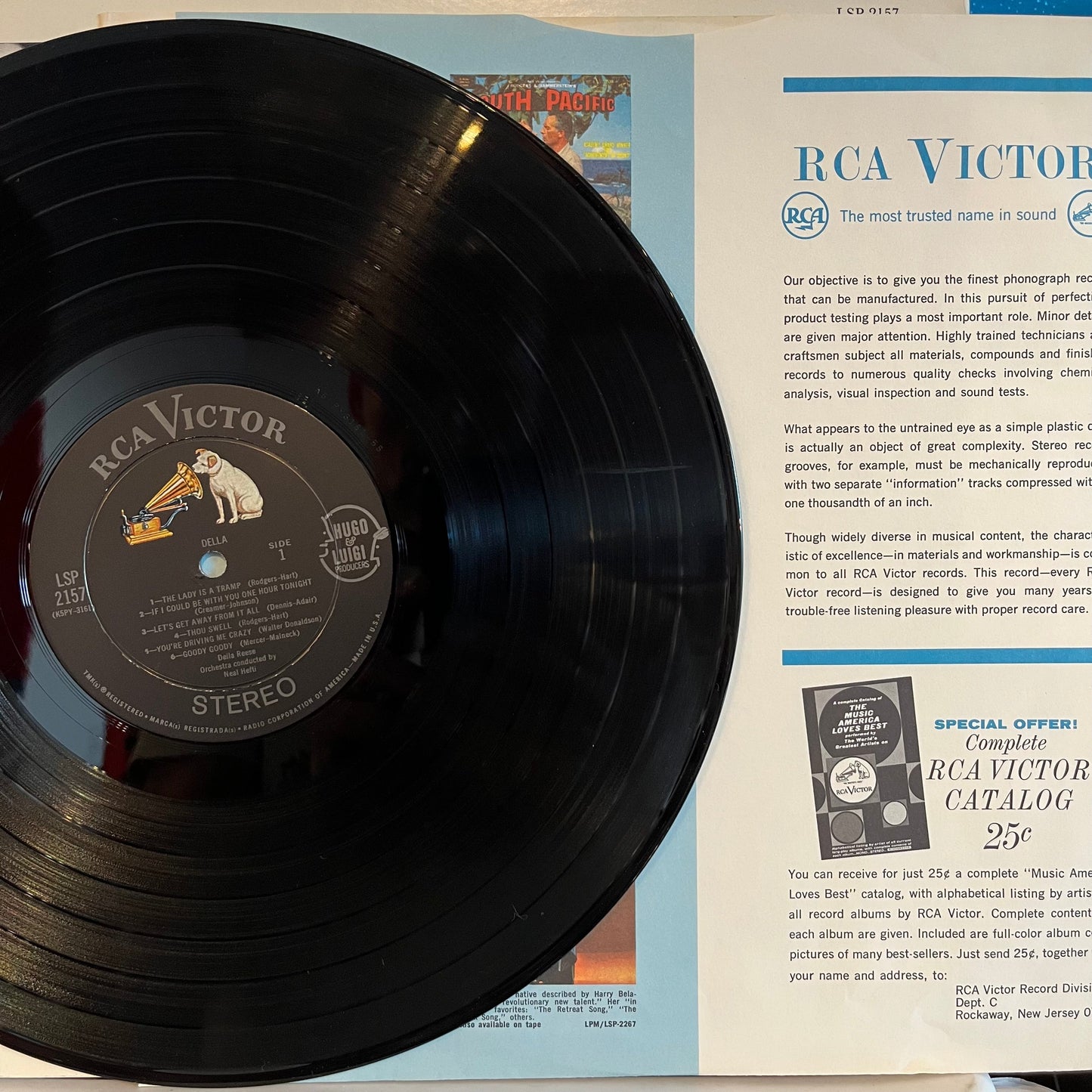 Della Reese - Della | Near Mint (NM) Near Mint (NM)-