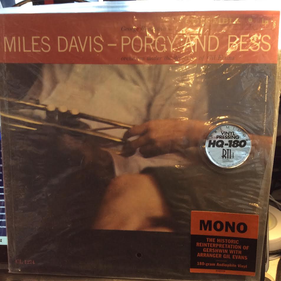Miles Davis - Porgy And Bess (VINYL) | Near Mint (NM) Near Mint (NM)-