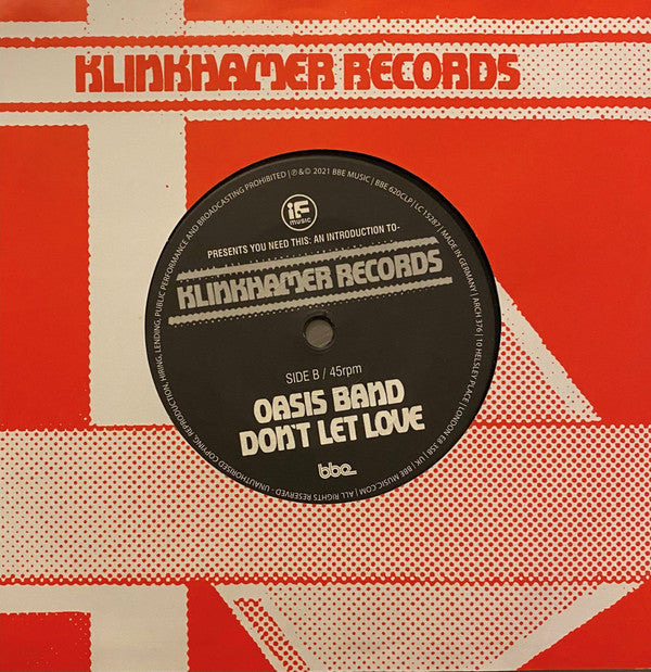 Michel Veenstra - If Music Presents You Need This: An Introduction To Klinkhamer Records | Near Mint (NM) Mint (M)-