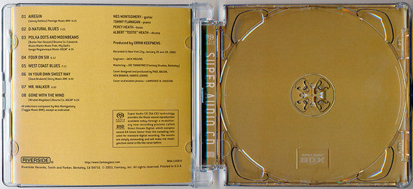 Wes Montgomery - The Incredible Jazz Guitar Of Wes Montgomery (SACD) | Near Mint (NM) Near Mint (NM)-