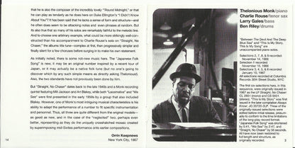 Thelonious Monk - Straight, No Chaser (SACD) | Near Mint (NM) Near Mint (NM)-